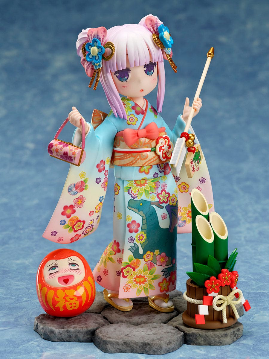 FURYU Miss Kobayashi's Dragon Maid - Kanna - Finest Kimono - 1/7th Scale Figure