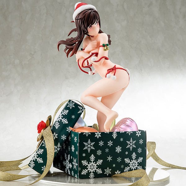 Hakoiri-Musume Inc. MIZUHARA Chizuru in a Santa Claus bikini de fluffy 1/6th Scale figure