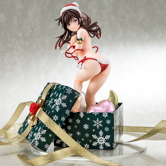 Hakoiri-Musume Inc. MIZUHARA Chizuru in a Santa Claus bikini de fluffy 1/6th Scale figure