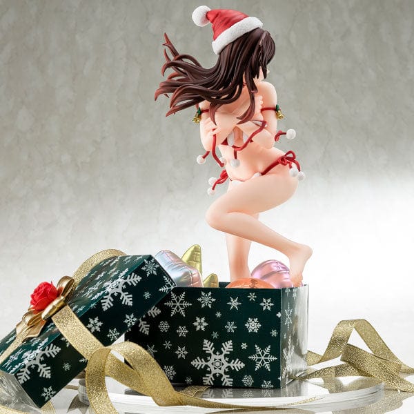 Hakoiri-Musume Inc. MIZUHARA Chizuru in a Santa Claus bikini de fluffy 1/6th Scale figure