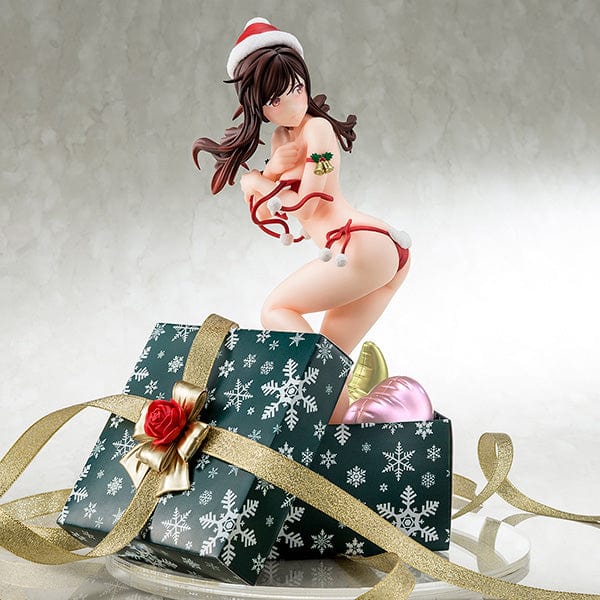 Hakoiri-Musume Inc. MIZUHARA Chizuru in a Santa Claus bikini de fluffy 1/6th Scale figure