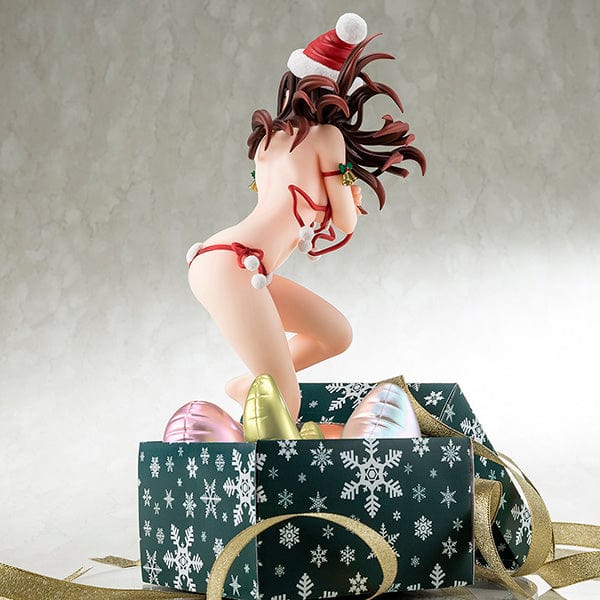 Hakoiri-Musume Inc. MIZUHARA Chizuru in a Santa Claus bikini de fluffy 1/6th Scale figure