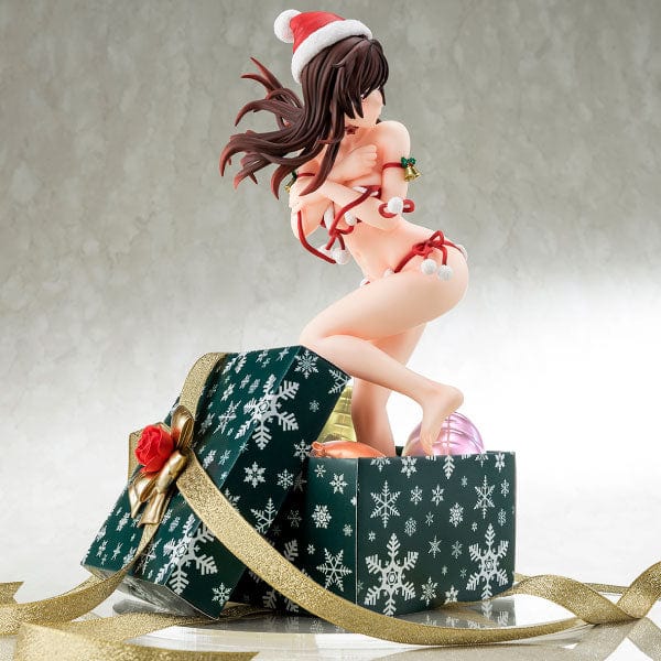 Hakoiri-Musume Inc. MIZUHARA Chizuru in a Santa Claus bikini de fluffy 1/6th Scale figure