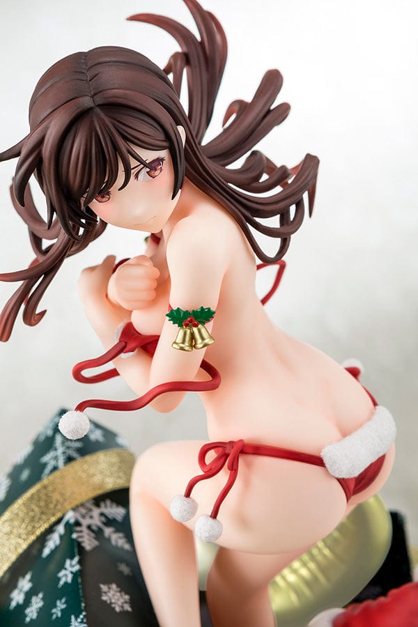 Hakoiri-Musume Inc. MIZUHARA Chizuru in a Santa Claus bikini de fluffy 1/6th Scale figure