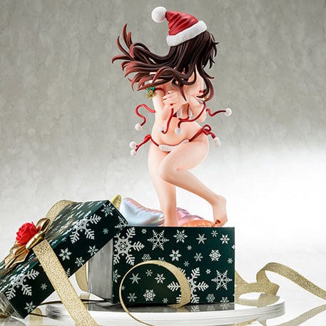 Hakoiri-Musume Inc. MIZUHARA Chizuru in a Santa Claus bikini de fluffy 1/6th Scale figure