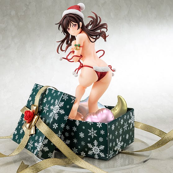 Hakoiri-Musume Inc. MIZUHARA Chizuru in a Santa Claus bikini de fluffy 1/6th Scale figure