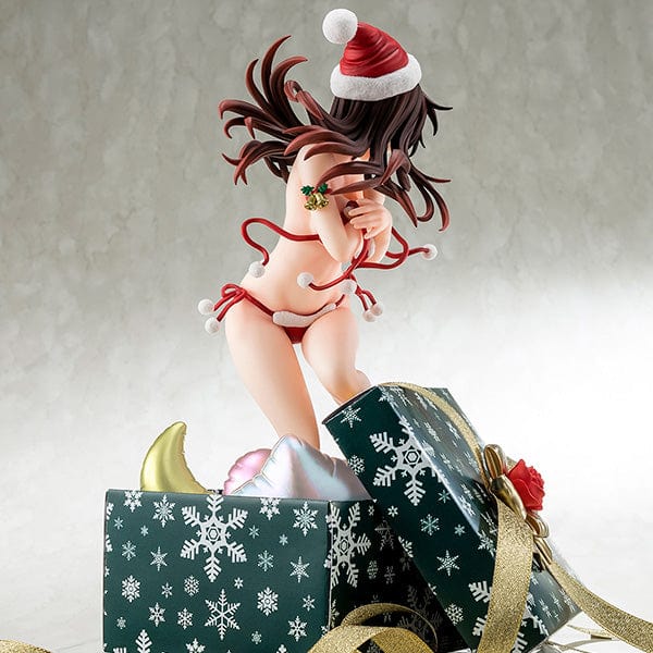 Hakoiri-Musume Inc. MIZUHARA Chizuru in a Santa Claus bikini de fluffy 1/6th Scale figure