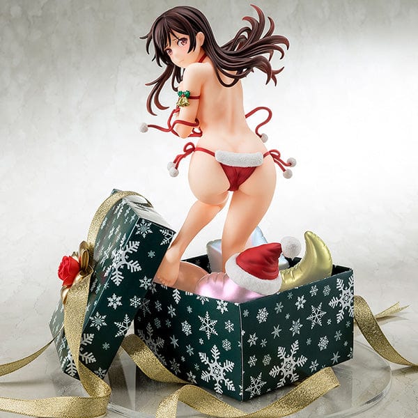 Hakoiri-Musume Inc. MIZUHARA Chizuru in a Santa Claus bikini de fluffy 1/6th Scale figure