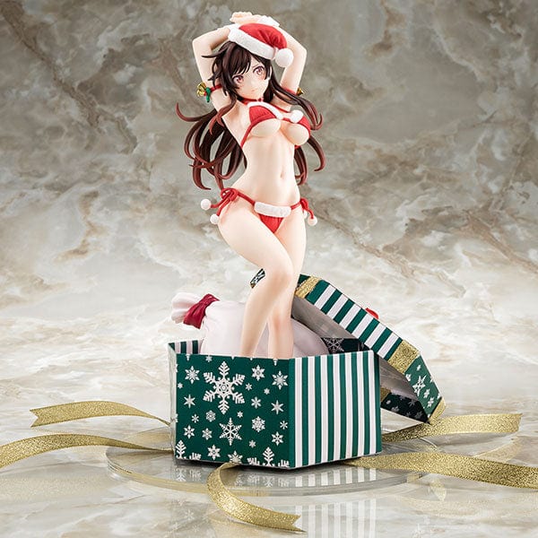 Hakoiri-Musume Inc. MIZUHARA Chizuru in a Santa Claus bikini de fluffy figure 2nd Xmas 1/6th Scale Figure