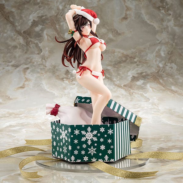 Hakoiri-Musume Inc. MIZUHARA Chizuru in a Santa Claus bikini de fluffy figure 2nd Xmas 1/6th Scale Figure
