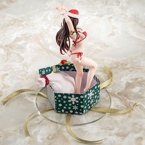 Hakoiri-Musume Inc. MIZUHARA Chizuru in a Santa Claus bikini de fluffy figure 2nd Xmas 1/6th Scale Figure
