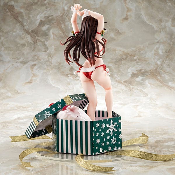 Hakoiri-Musume Inc. MIZUHARA Chizuru in a Santa Claus bikini de fluffy figure 2nd Xmas 1/6th Scale Figure