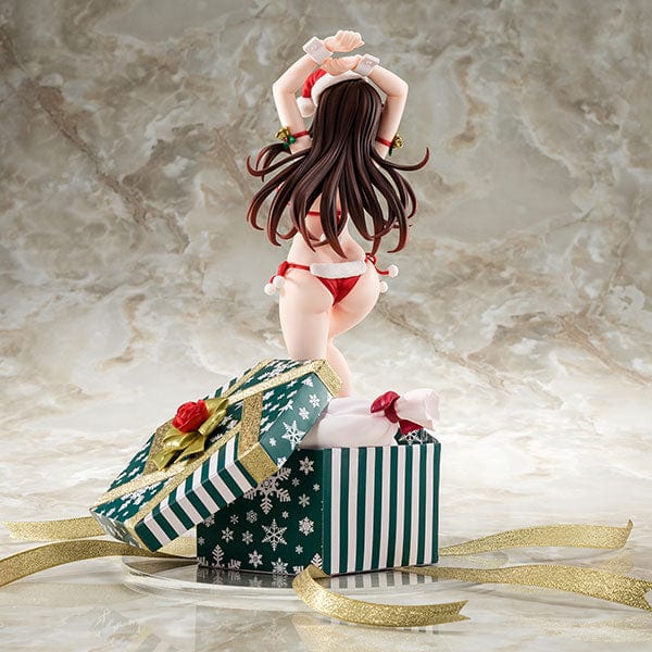 Hakoiri-Musume Inc. MIZUHARA Chizuru in a Santa Claus bikini de fluffy figure 2nd Xmas 1/6th Scale Figure