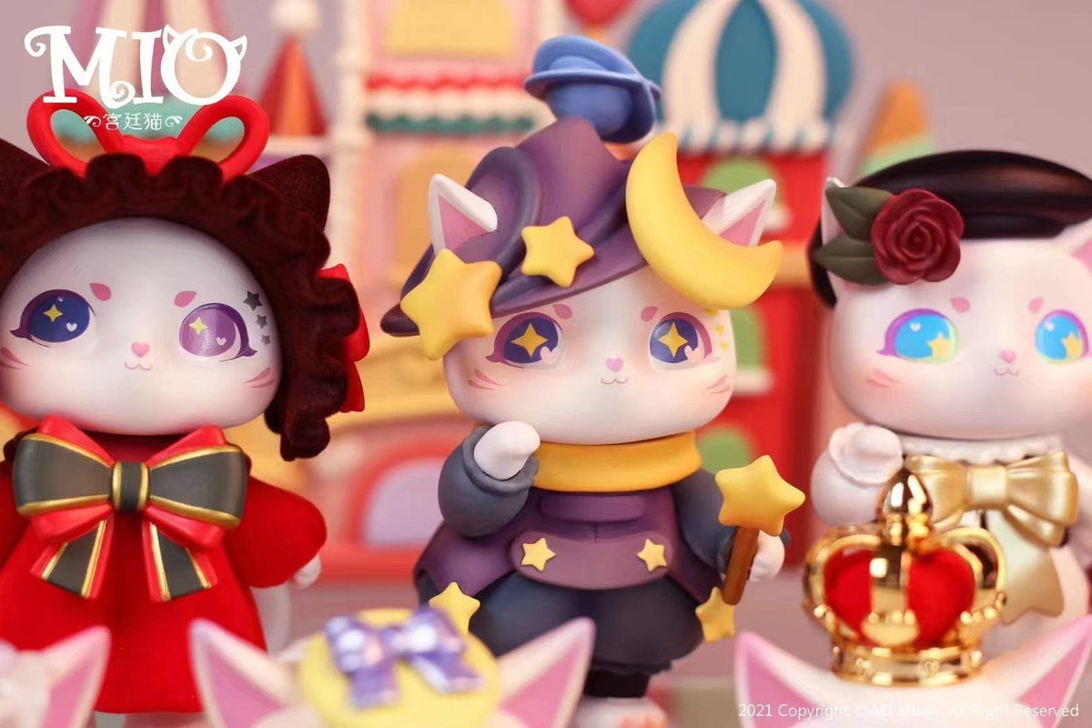 MJ STUDIO MJ STUDIO MIO THE PALACE CAT SERIES