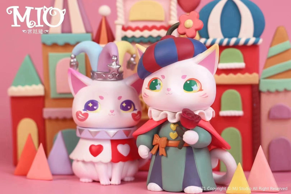 MJ STUDIO MJ STUDIO MIO THE PALACE CAT SERIES