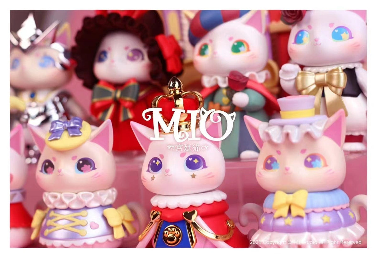 MJ STUDIO MJ STUDIO MIO THE PALACE CAT SERIES