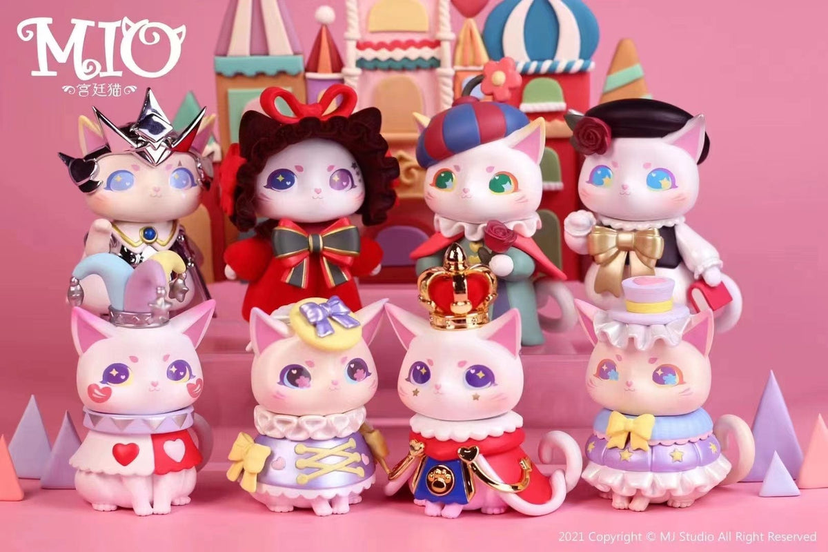 MJ STUDIO MJ STUDIO MIO THE PALACE CAT SERIES
