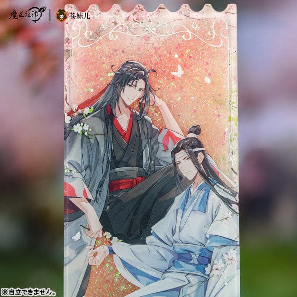 QING CANG 擎苍 MO DAO ZU SHI Acrylic Sand Art Ticket