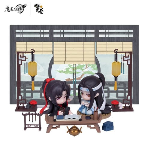 QING CANG 擎苍 MO DAO ZU SHI Chunzhuo Xincui Wei Wuxian Lan Wangji Figure Set