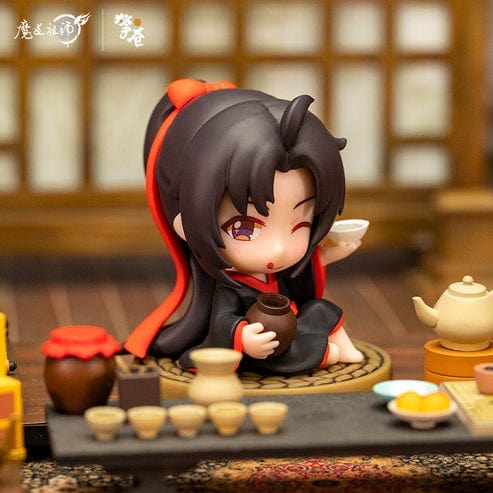 QING CANG 擎苍 MO DAO ZU SHI Chunzhuo Xincui Wei Wuxian Lan Wangji Figure Set