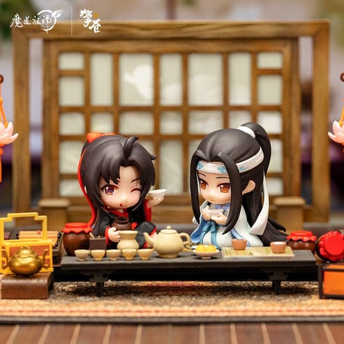 QING CANG 擎苍 MO DAO ZU SHI Chunzhuo Xincui Wei Wuxian Lan Wangji Figure Set
