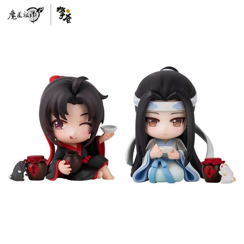 QING CANG 擎苍 MO DAO ZU SHI Chunzhuo Xincui Wei Wuxian Lan Wangji Figure Set