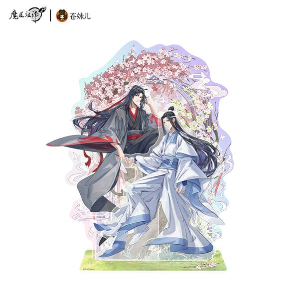 QING CANG 擎苍 MO DAO ZU SHI Echoes of Spring Scene Acrylic Standee - with Gift Postcard