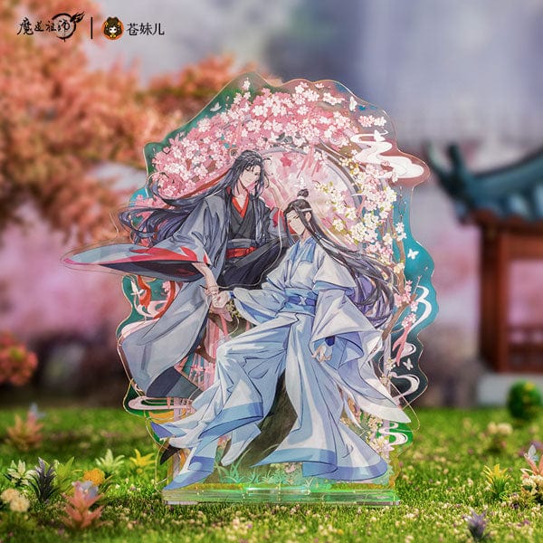 QING CANG 擎苍 MO DAO ZU SHI Echoes of Spring Scene Acrylic Standee - with Gift Postcard
