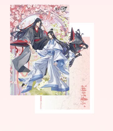 QING CANG 擎苍 MO DAO ZU SHI Echoes of Spring Scene Acrylic Standee - with Gift Postcard