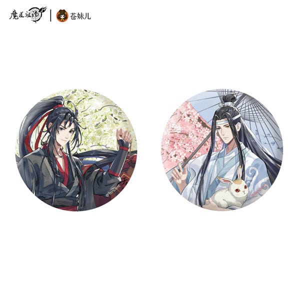 QING CANG 擎苍 MO DAO ZU SHI Echoes of Spring Ver Badge Set A