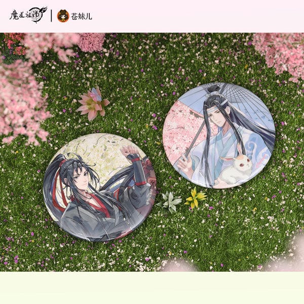 QING CANG 擎苍 MO DAO ZU SHI Echoes of Spring Ver Badge Set A