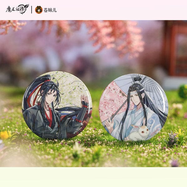 QING CANG 擎苍 MO DAO ZU SHI Echoes of Spring Ver Badge Set A