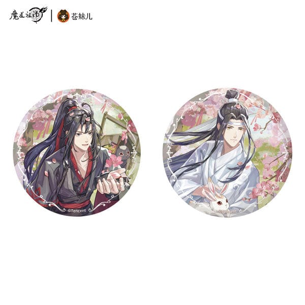 QING CANG 擎苍 MO DAO ZU SHI Echoes of Spring Ver Badge Set B