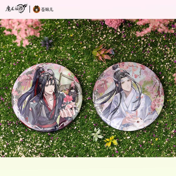 QING CANG 擎苍 MO DAO ZU SHI Echoes of Spring Ver Badge Set B