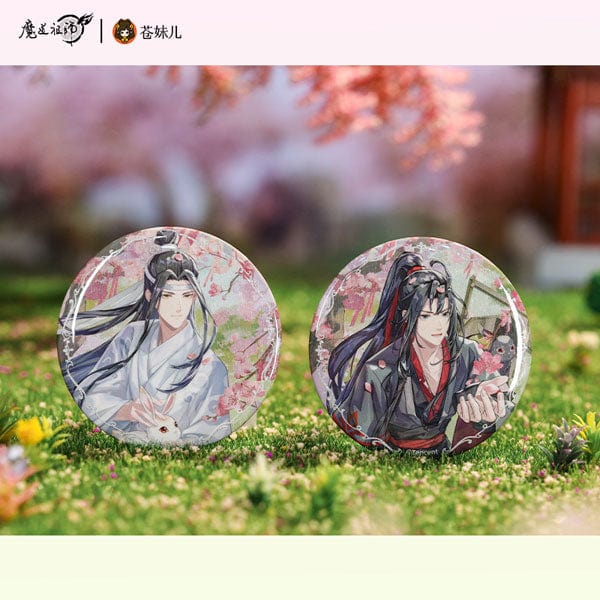 QING CANG 擎苍 MO DAO ZU SHI Echoes of Spring Ver Badge Set B