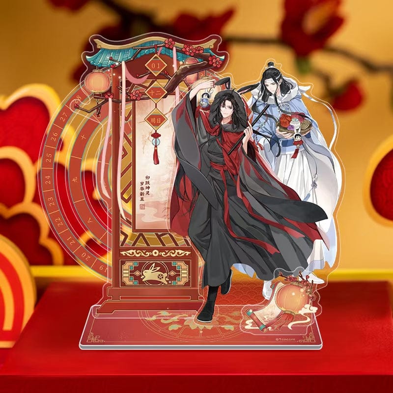 QING CANG 擎苍 Mo Dao Zu Shi Mao Yue Kun Ling - Lunar Acrylic Stand