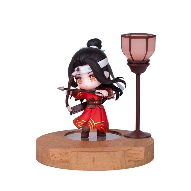 QING CANG 擎苍 MO DAO ZU SHI Yujiao GongQi Lan Wangji Figure Overseas Edition - with Gift Badge