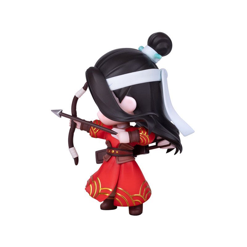 QING CANG 擎苍 MO DAO ZU SHI Yujiao GongQi Lan Wangji Figure Overseas Edition - with Gift Badge