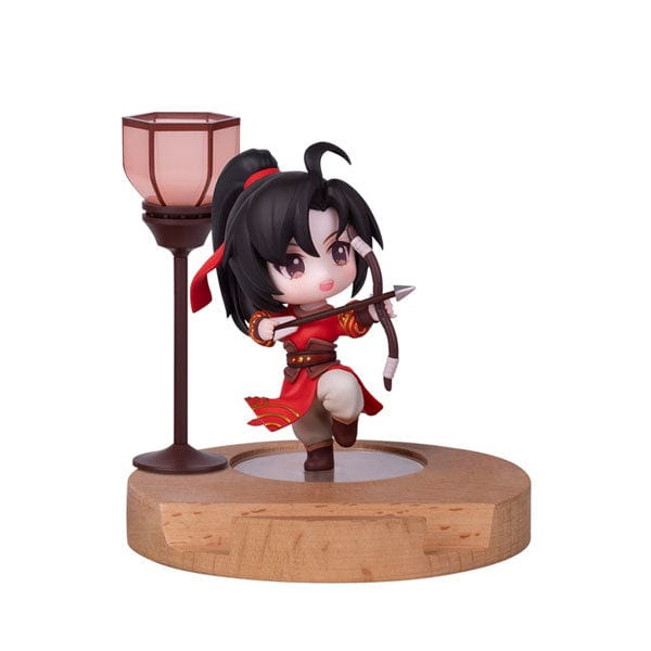 QING CANG 擎苍 MO DAO ZU SHI Yujiao GongQi Wei Wuxian Figure Overseas Edition - with Gift Badge