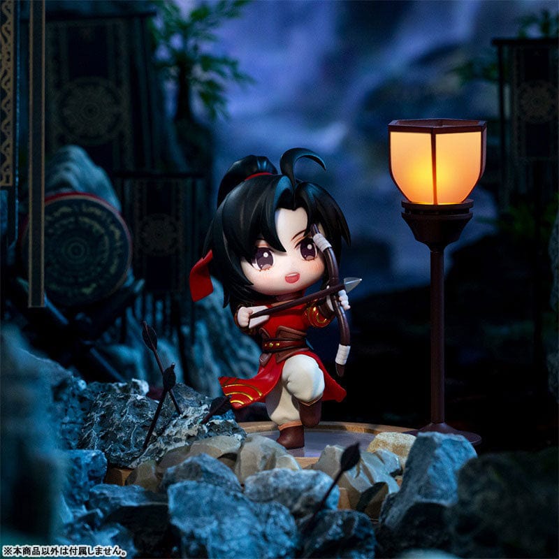 QING CANG 擎苍 MO DAO ZU SHI Yujiao GongQi Wei Wuxian Figure Overseas Edition - with Gift Badge