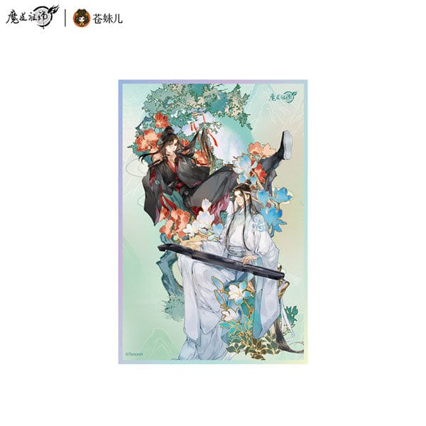 QING CANG 擎苍 MO DAO ZU SHI Zhuo Huaruxu Acrylic Double Flash Colored Paper - with Gift Bookmark