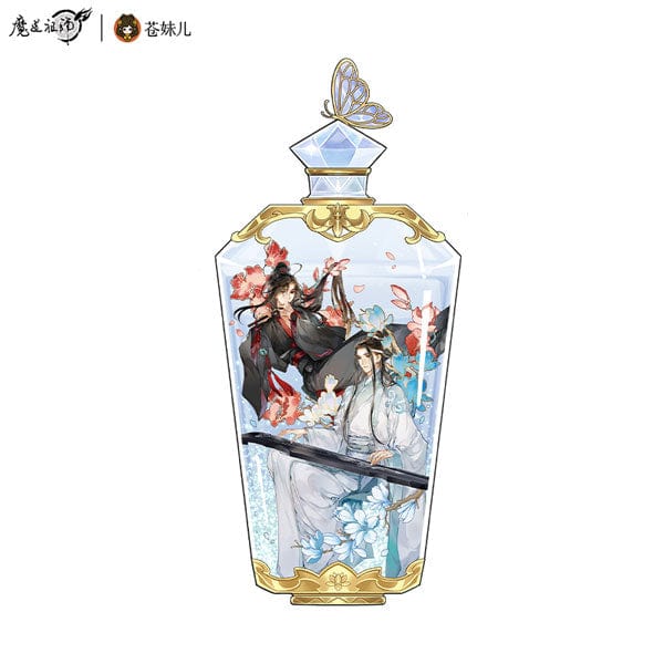 QING CANG 擎苍 MO DAO ZU SHI Zhuo Huaruxu Acrylic Sand Hourglass Acrylic Stand - with Gift Acrylic Disc