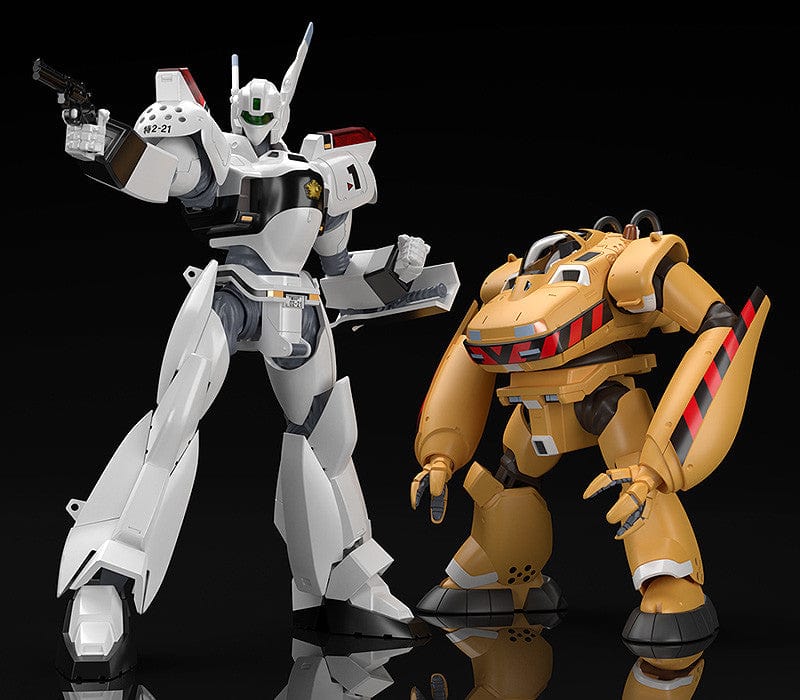 Good Smile Company Mobile Police Patlabor - MODEROID AV - 98 Ingram &amp; Bulldog Set