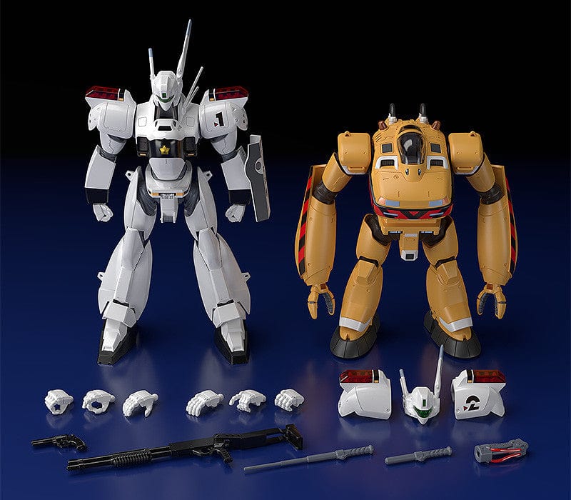 Good Smile Company Mobile Police Patlabor - MODEROID AV - 98 Ingram &amp; Bulldog Set