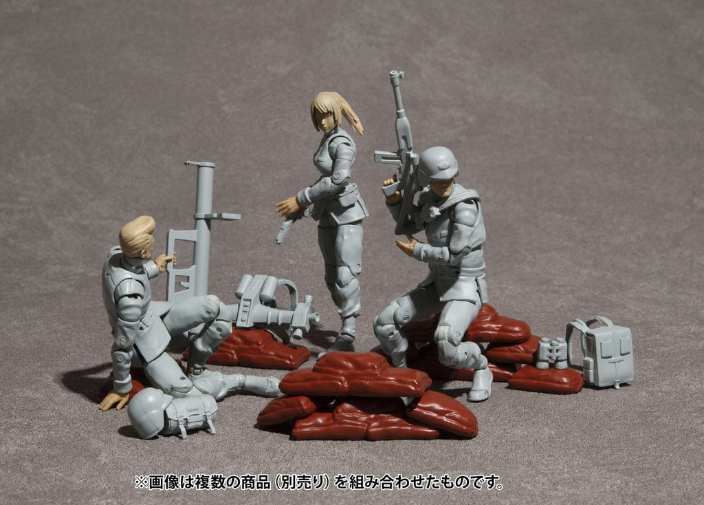 Megahouse Mobile Suit Gundam Earth United Army Soldier 01～03 Set 【Packaging with special box】