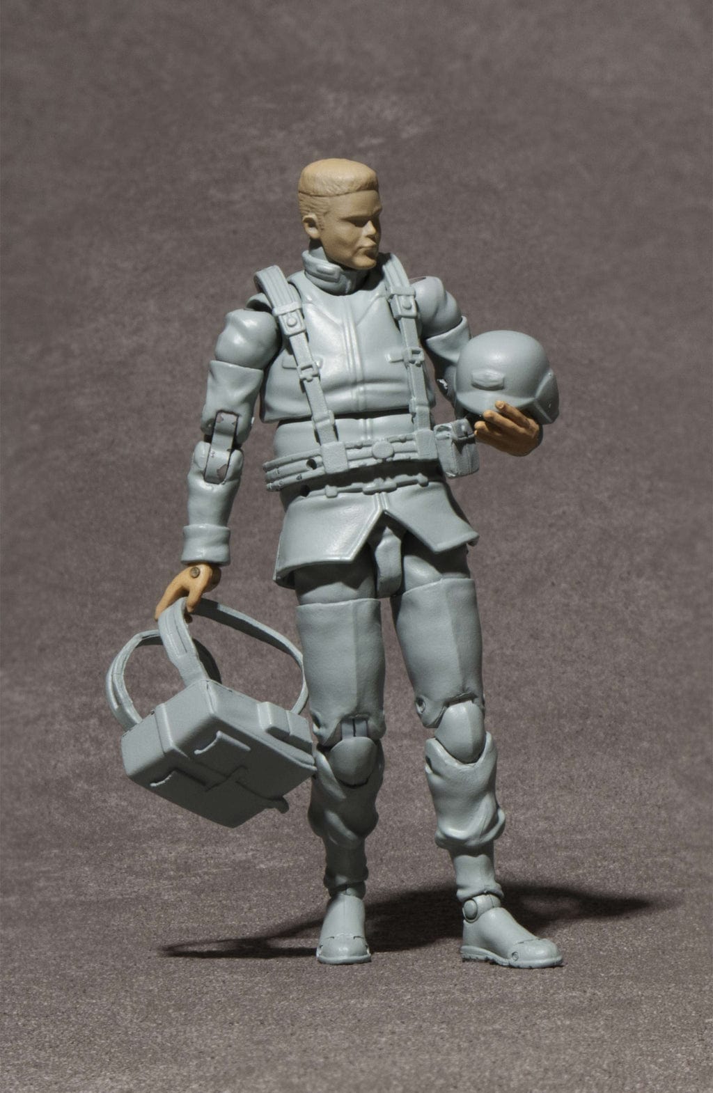 Mobile Suit Gundam G.M.G. Earth United Army Soldier top 02 Mega House