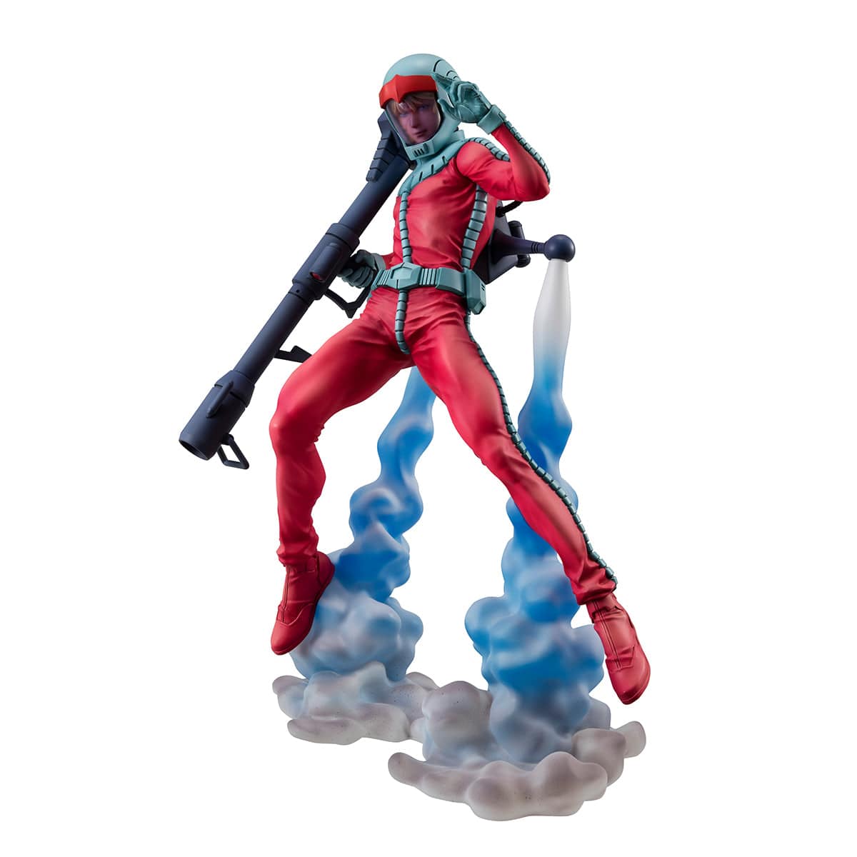 Megahouse MOBILE SUIT GUNDAM GGG (Gundam Guys Generation) Char Aznable Normal Suit Ver 1/8th Scale Figure