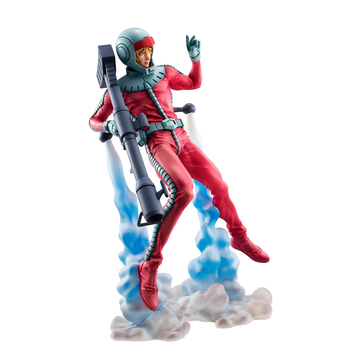 Megahouse MOBILE SUIT GUNDAM GGG (Gundam Guys Generation) Char Aznable Normal Suit Ver 1/8th Scale Figure