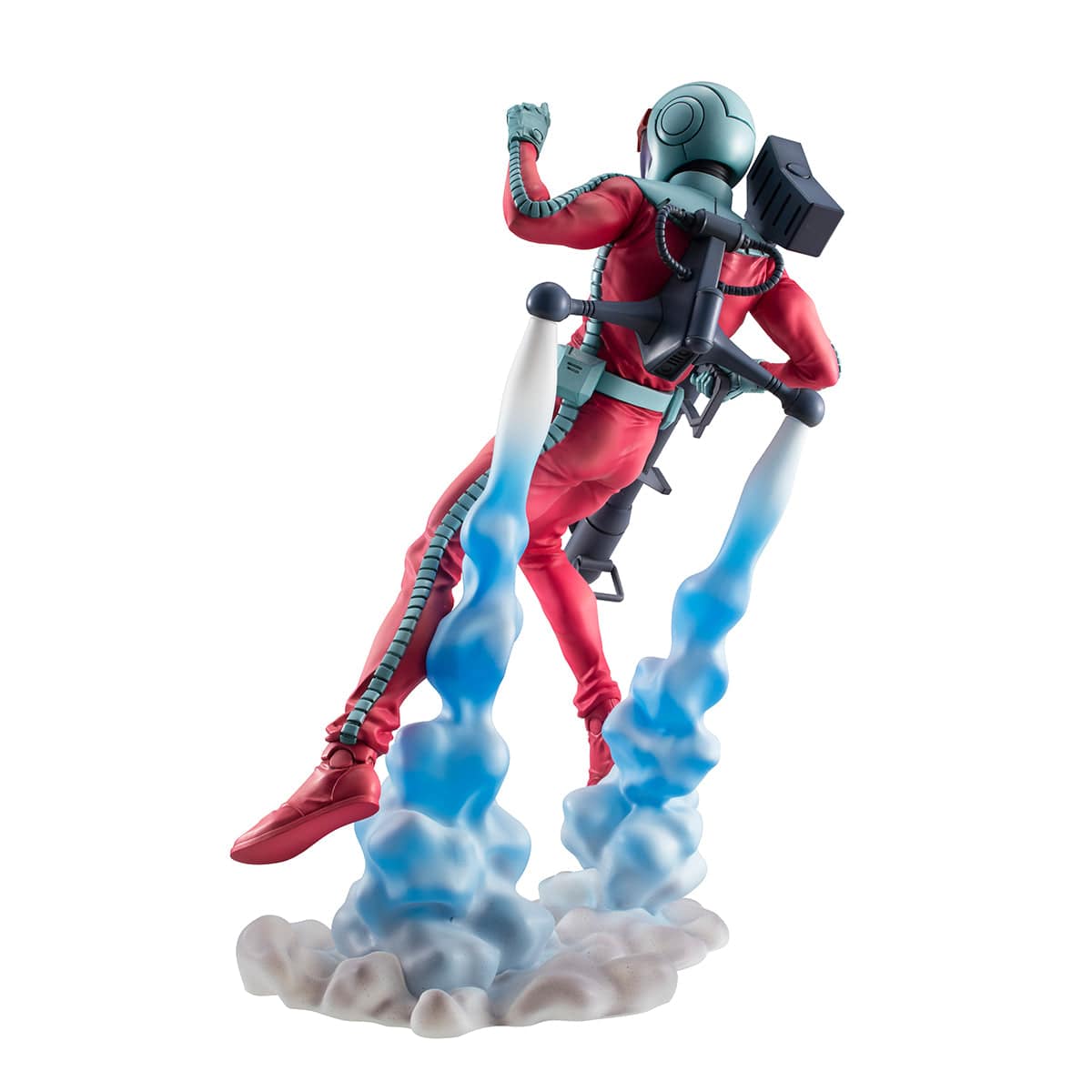 Megahouse MOBILE SUIT GUNDAM GGG (Gundam Guys Generation) Char Aznable Normal Suit Ver 1/8th Scale Figure