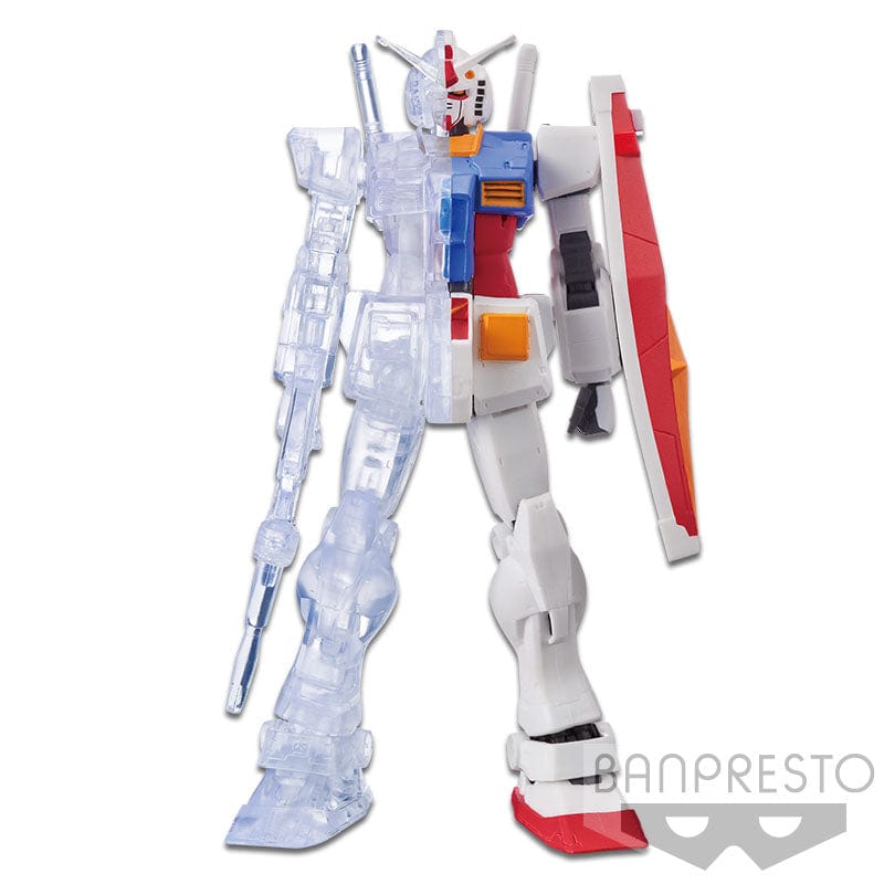 Banpresto MOBILE SUIT GUNDAM - INTERNAL STRUCTURE - RX-78-2 GUNDAM WEAPON VER. ( A )